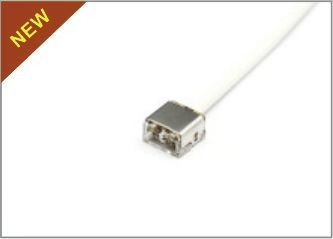 Connector with cables